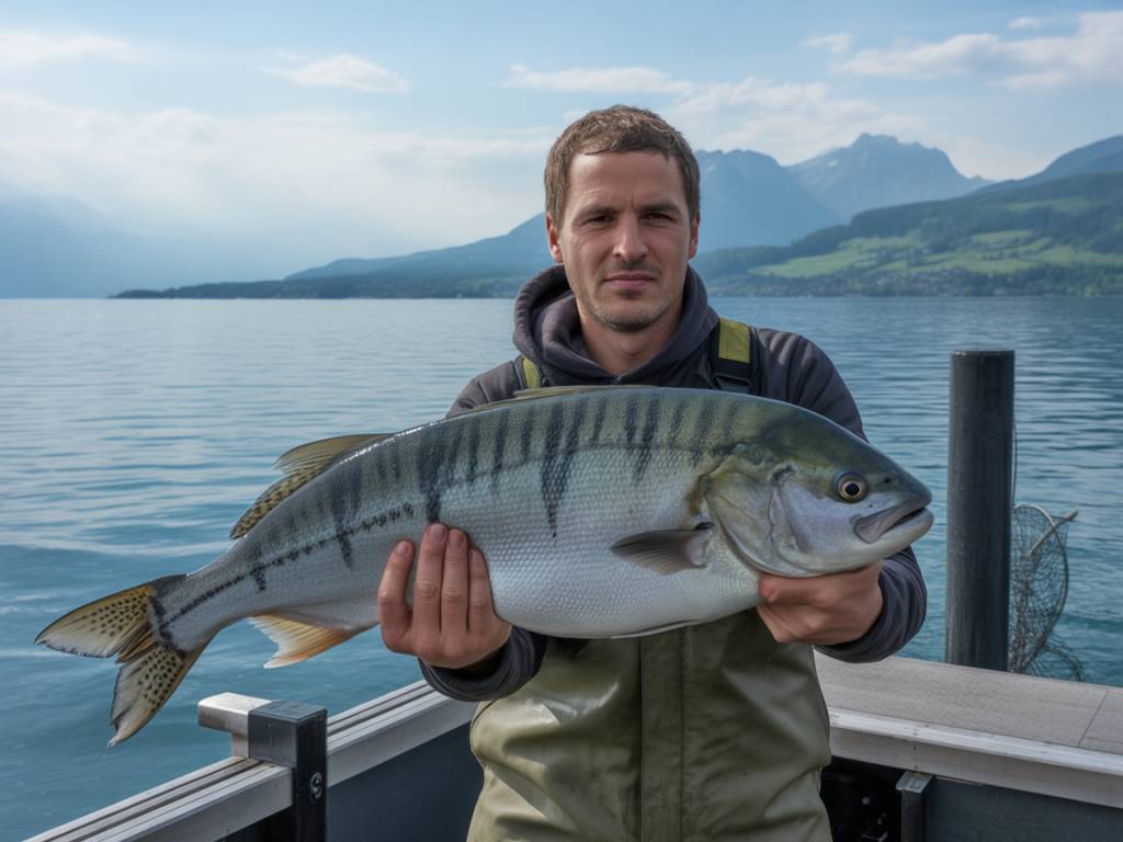 Erfolg mit dem Spinnfischen im Thunersee – so klappt’s garantiert