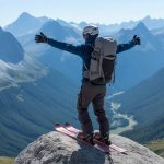 Die perfekte angelausrüstung für bergseen: leichte ruten, rollen und köder für den high-altitude-fang