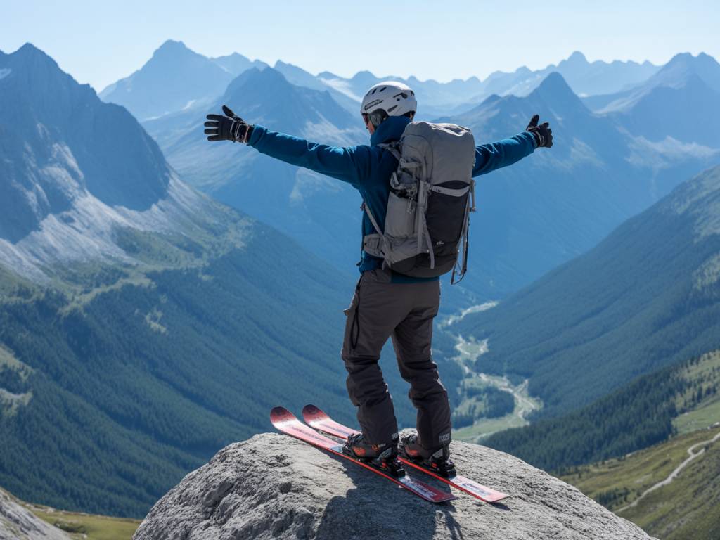 Die perfekte angelausrüstung für bergseen: leichte ruten, rollen und köder für den high-altitude-fang