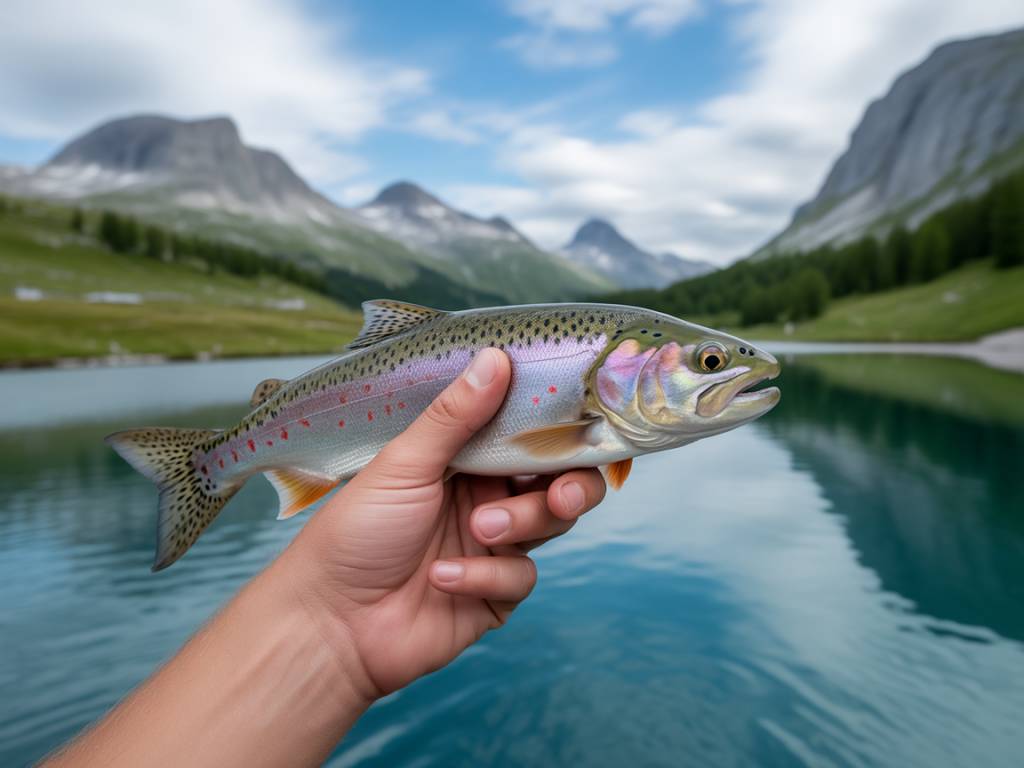 Die schönsten fliegenfischer-reviere in den schweizer alpen