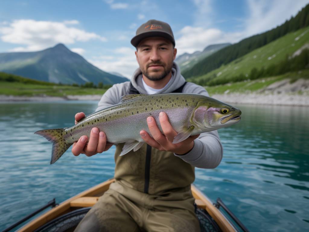 Praxis-tipps für das angeln bei klarem bergwasser: vorsichtige fische erfolgreich überlisten