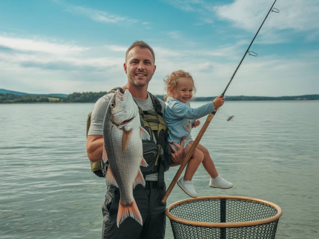 Angelurlaub am see: die besten kombinationen aus fischen, wandern und familie